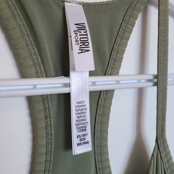 SOLD - Olive green VS bodysuit - size xs - Picture 3 of 5
